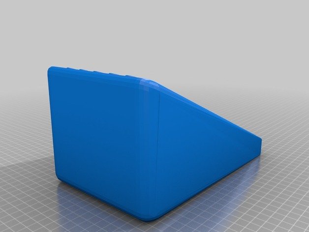 3D-model of the ramp