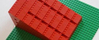 LEGO-Rampe