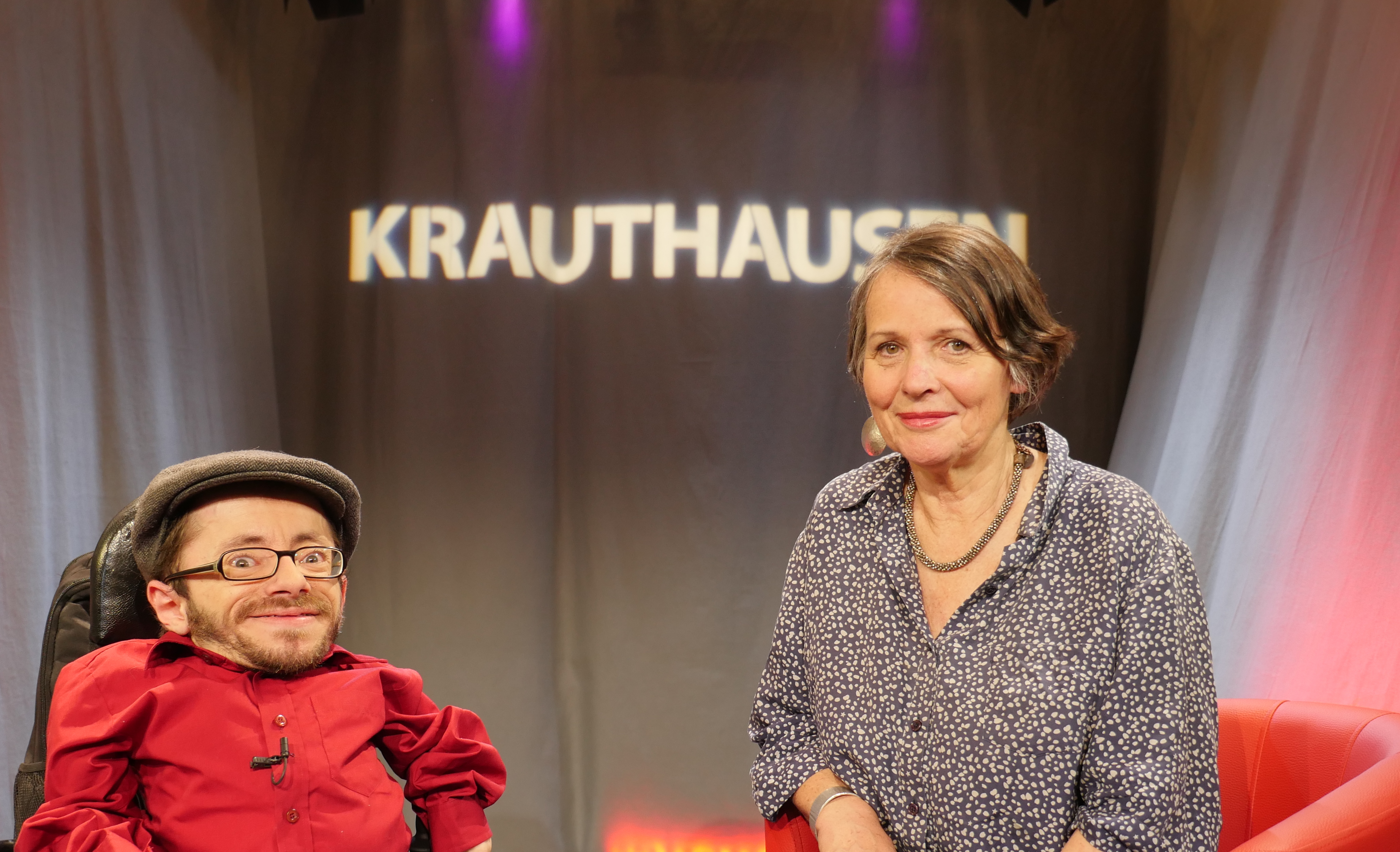 KRAUTHAUSEN – face to face: Gisela Höhne vom inklusiven Theater RambaZamba