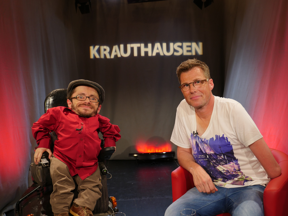 KRAUTHAUSEN – face to face: Martin Fromme, Comedian