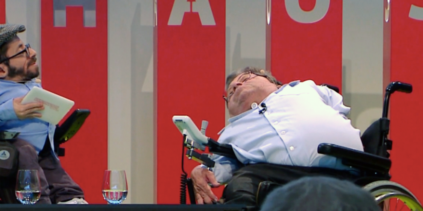 Peter Radtke, Schauspieler, Regisseur, Autor, Inklusionsaktivist und Gründer der Produktionsfirma “abm” bei KRAUTHAUSEN – face to face