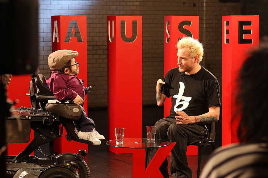 Graf Fidi zu Gast bei KRAUTHAUSEN – face to face