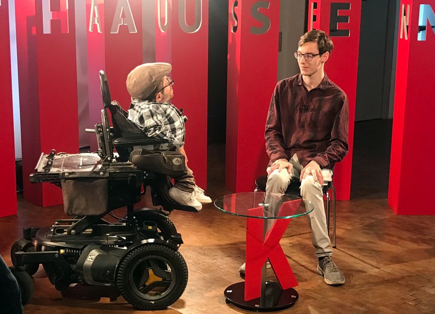 Kai Bosch zu Gast bei KRAUTHAUSEN – face to face