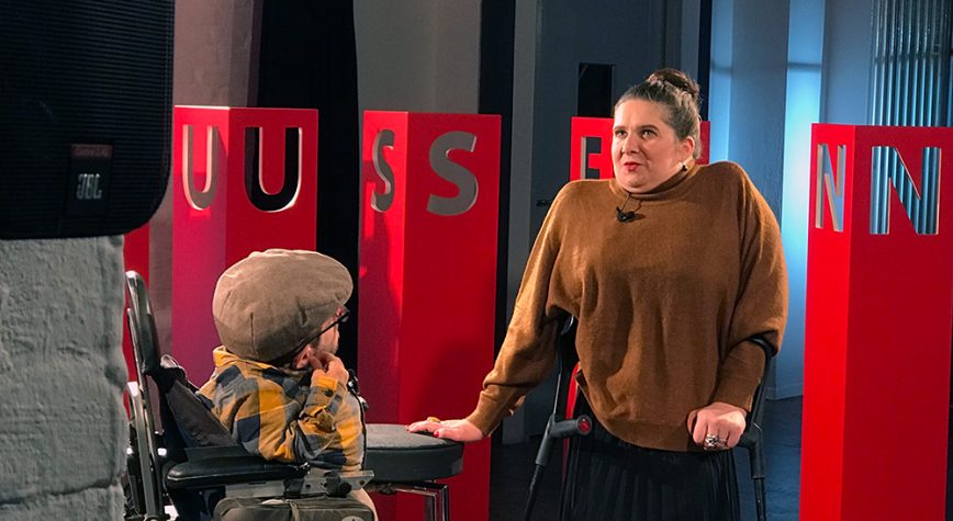 Annton Beate Schmidt zu Gast bei KRAUTHAUSEN – face to face