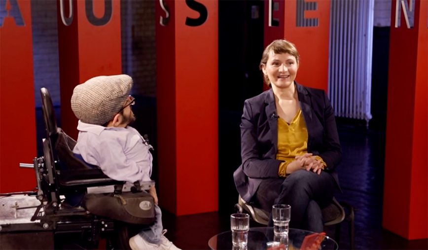 Anke Nicolai zu Gast bei KRAUTHAUSEN – face to face