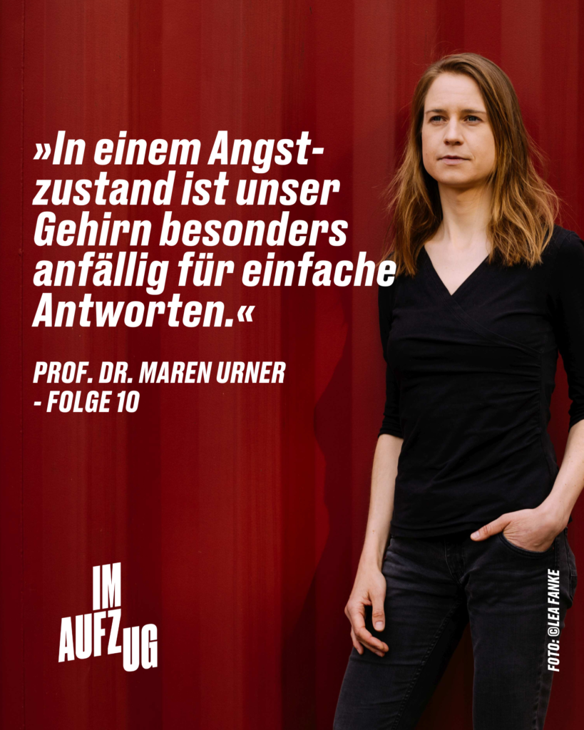 Prof. Dr. Maren Urner