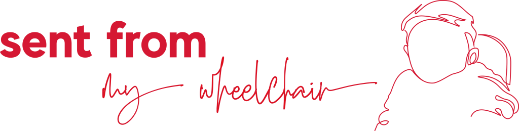 Sent from my wheelchair-Logo