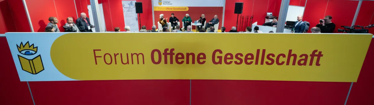 Die Neue Norm bei der Leipziger Buchmesse (Leipzig)