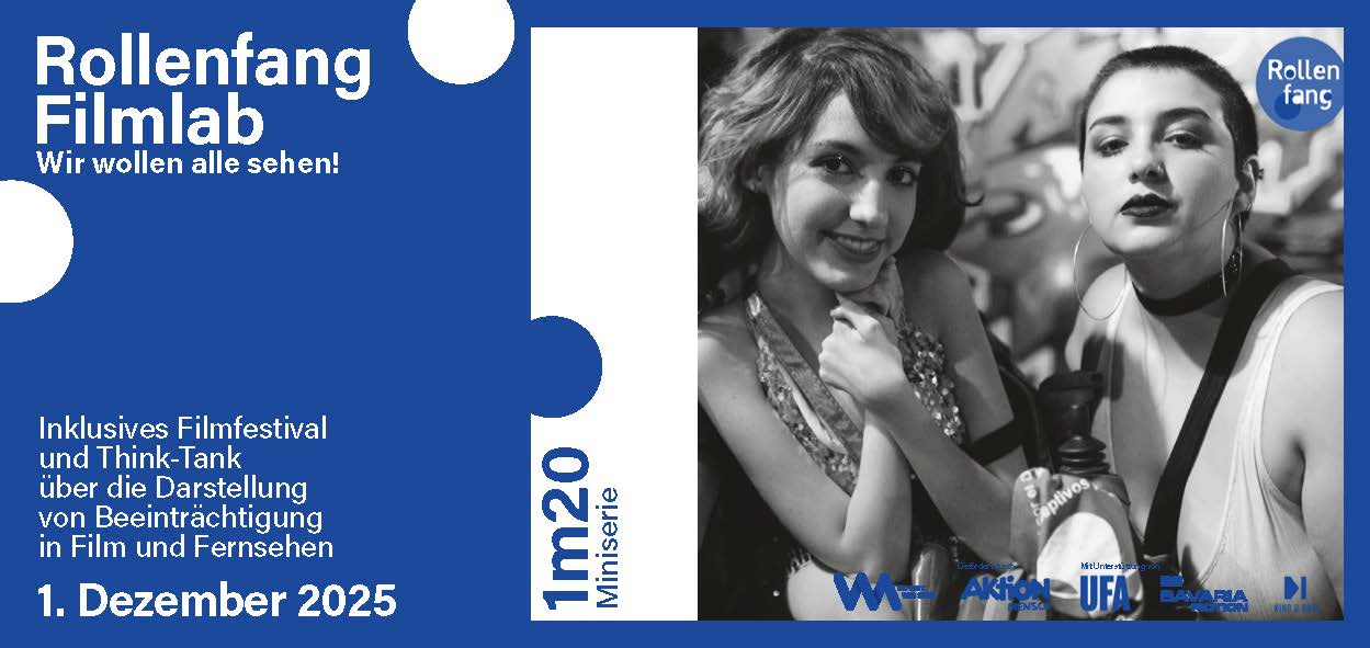 FilmLab: Sexualität und Behinderung - Jenseits von Schaulust und Leiden