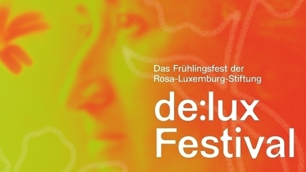 de:lux 2026: Lesung aus „Als Ela das All eroberte“ mit Raúl Krauthausen und Adina Hermann beim Frühlingsfest der Rosa-Luxemburg-Stiftung (Berlin)