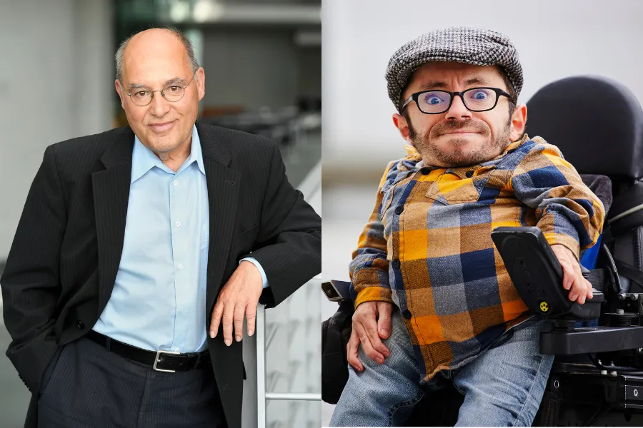 Gysi trifft…Raúl Krauthausen (Erfurt)