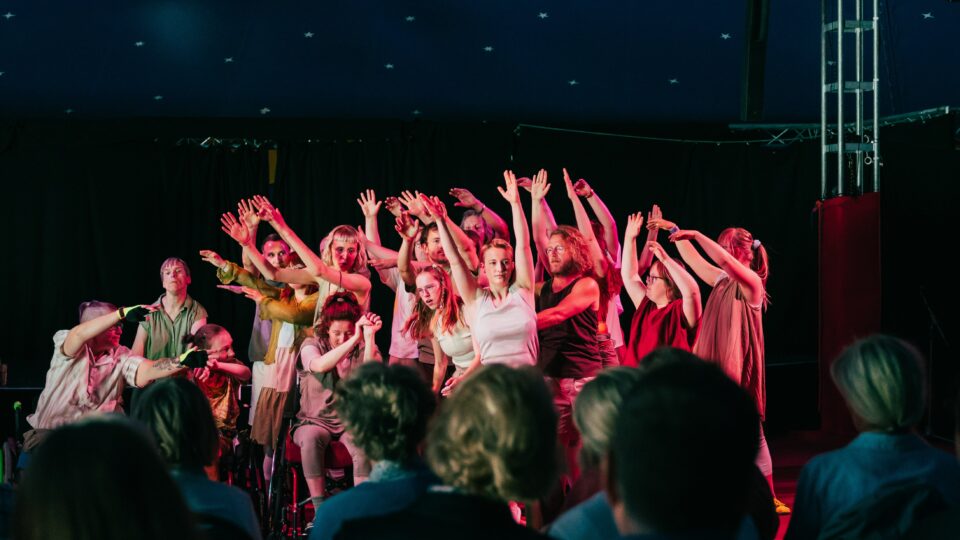 Inklusives Landestheater-Festival DIALOGE! (Rostock)