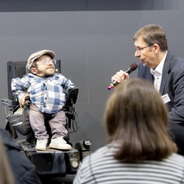 Rehacare: Kultur bewegt, was Politik verschleppt. Wie Kunst und Kultur Inklusion zum Must-have machen. (Düsseldorf)