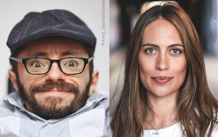 JETZT ERST RECHT! - Baro Vicenta Ra Gabbert im Gespräch mit Raúl Krauthausen (Leipzig)