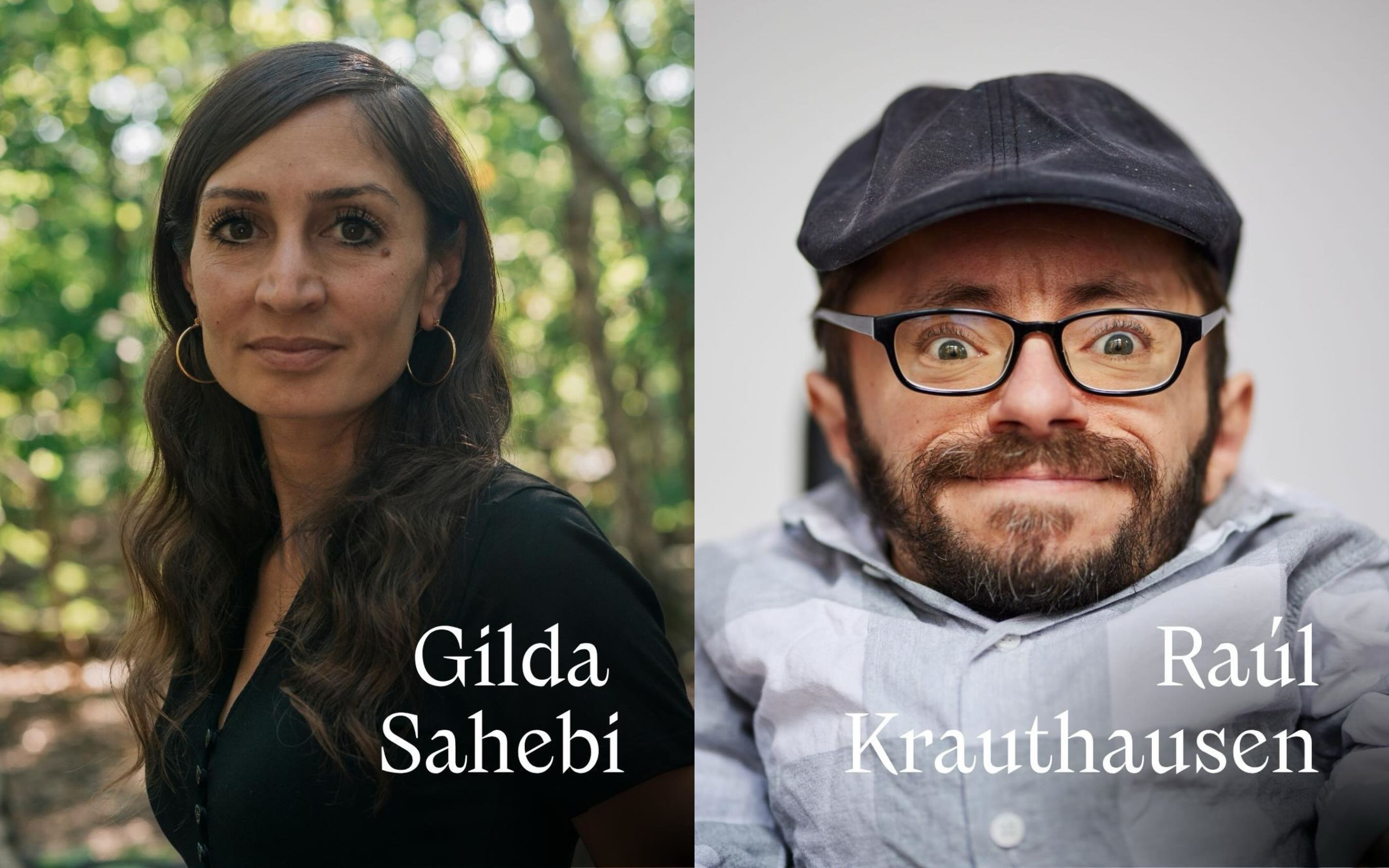 Soli-Lesung mir Gilda Sahebi und Raul Krauthausen (Berlin)